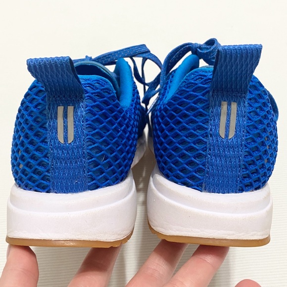 NOBULL Blue Mesh Runner Sneakers M7 W8.5 - Picture 7 of 11